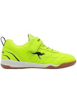 Trainingsschuhe "K-Ridyard EV" in Gelb/ Schwarz>Kangaroos Outlet