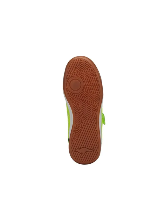 Trainingsschuhe "K-Ridyard EV" in Gelb/ Schwarz>Kangaroos Outlet