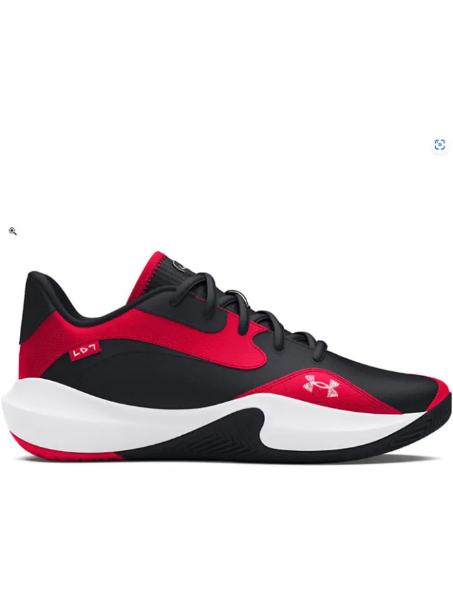 Under Armour Sportschuhe^Trainingsschuhe "Lockdown 7 Low" in Rot