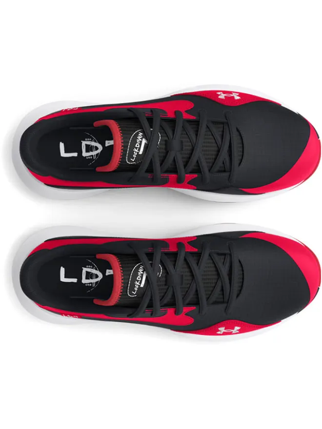 Under Armour Sportschuhe^Trainingsschuhe "Lockdown 7 Low" in Rot