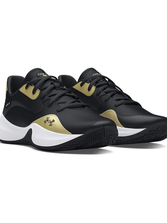 Trainingsschuhe "Lockdown 7 Low" in Schwarz/ Gold>Under Armour Clearance