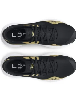 Trainingsschuhe "Lockdown 7 Low" in Schwarz/ Gold>Under Armour Clearance