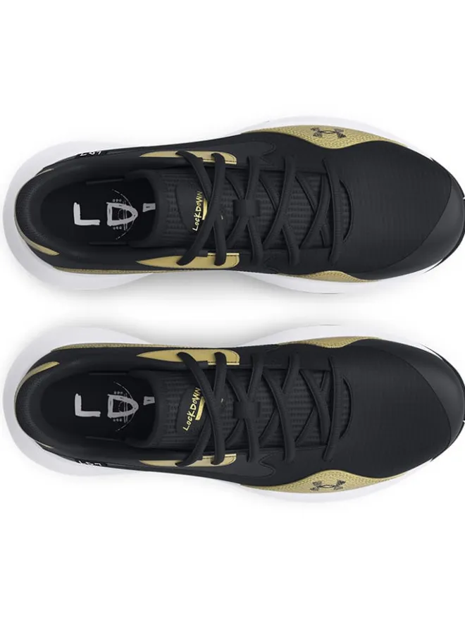 Trainingsschuhe "Lockdown 7 Low" in Schwarz/ Gold>Under Armour Clearance