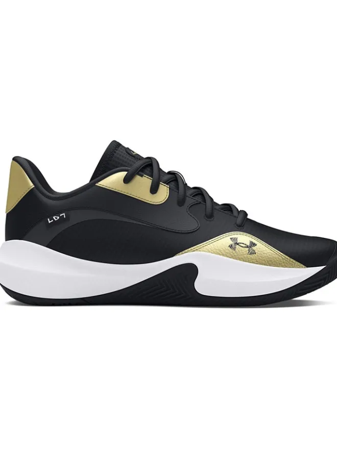 Trainingsschuhe "Lockdown 7 Low" in Schwarz/ Gold>Under Armour Clearance