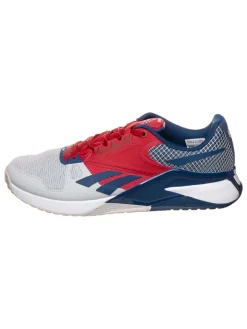 Reebok Sportschuhe^Trainingsschuhe "Nano 6000" in Grau/ Rot/ Dunkelblau