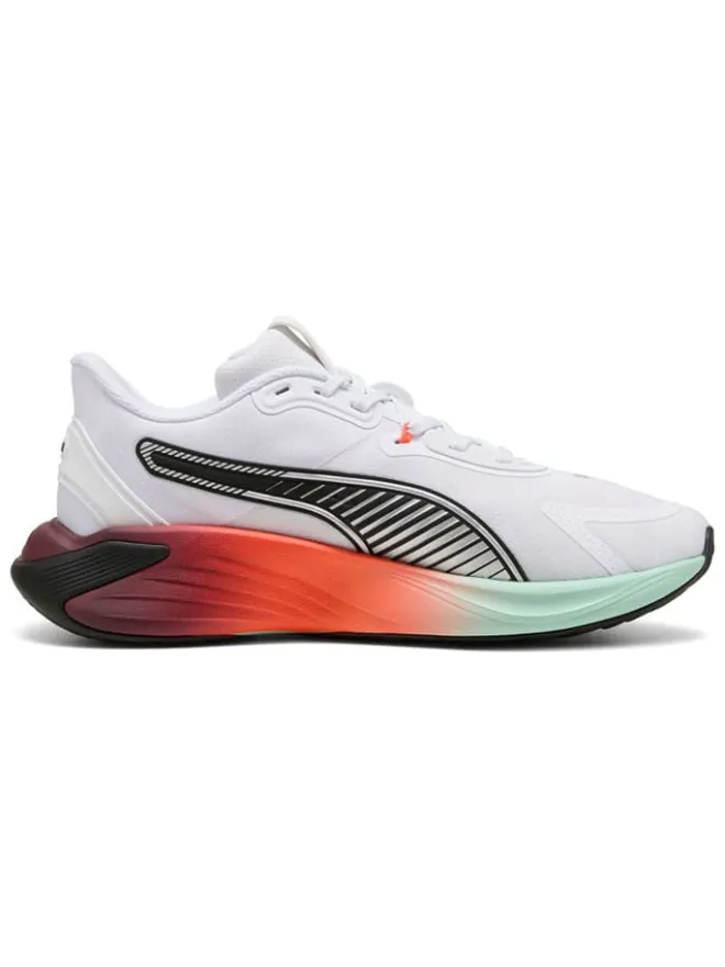Trainingsschuhe "PWR Hybrid TR" in Weiß>Puma Hot