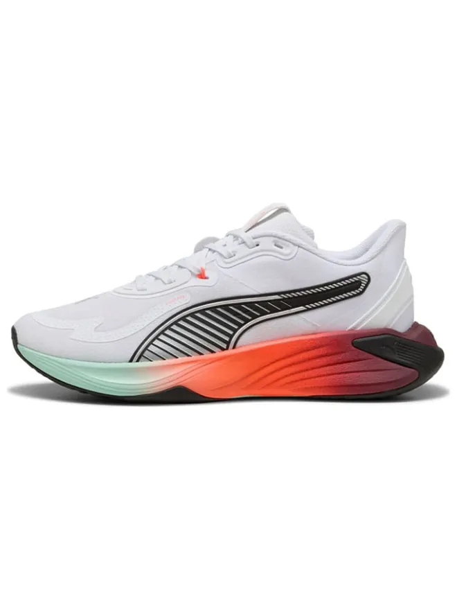 Trainingsschuhe "PWR Hybrid TR" in Weiß>Puma Hot
