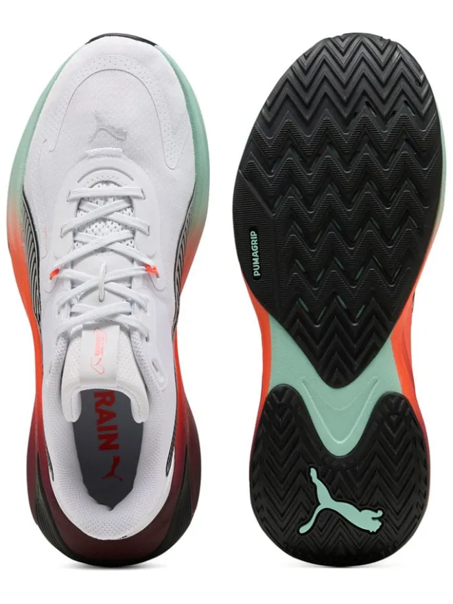 Trainingsschuhe "PWR Hybrid TR" in Weiß>Puma Hot
