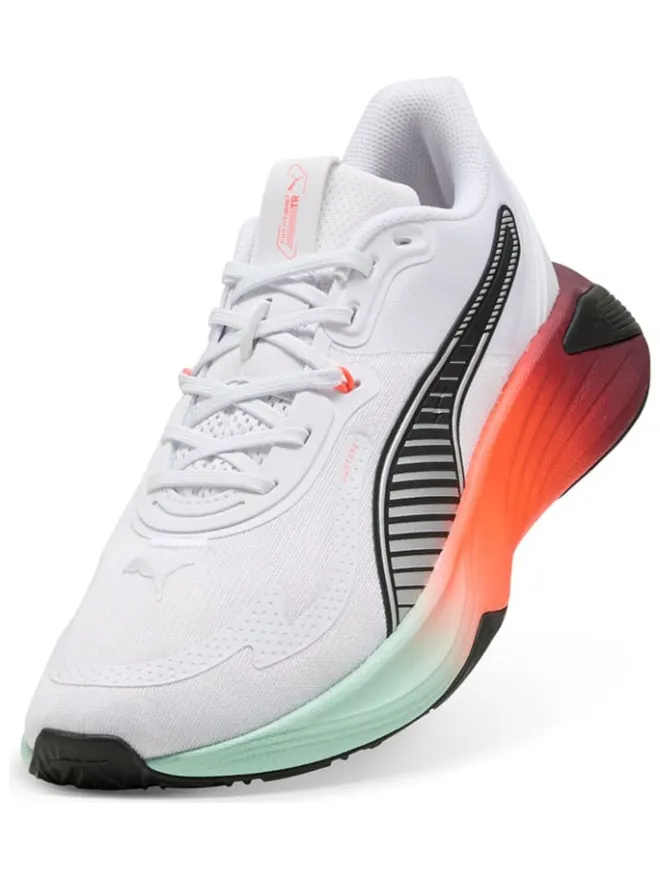 Trainingsschuhe "PWR Hybrid TR" in Weiß>Puma Hot