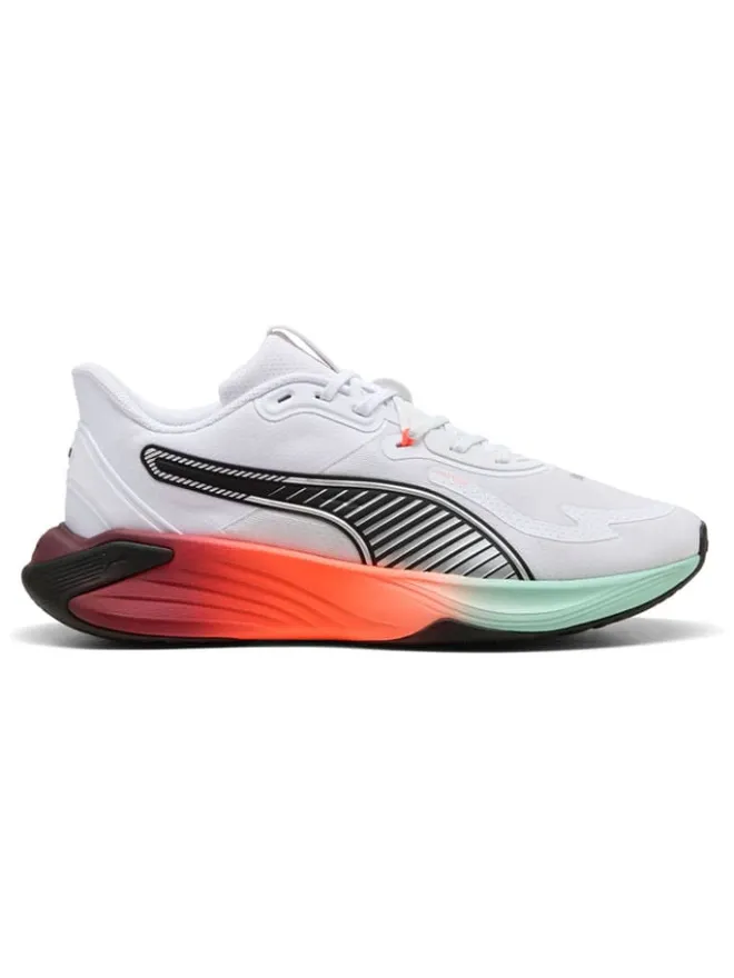 Trainingsschuhe "PWR Hybrid TR" in Weiß>Puma Hot