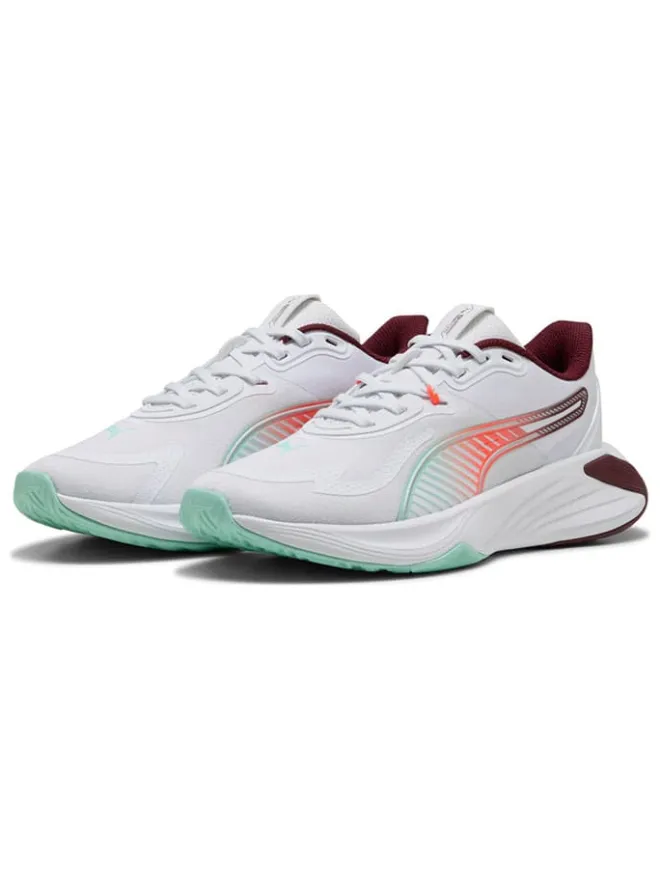 Puma Sportschuhe^Trainingsschuhe "PWR Hybrid TR" in Weiß