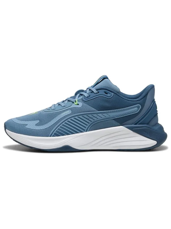 Puma Sportschuhe^Trainingsschuhe "PWR Hybrid TR" in Blau