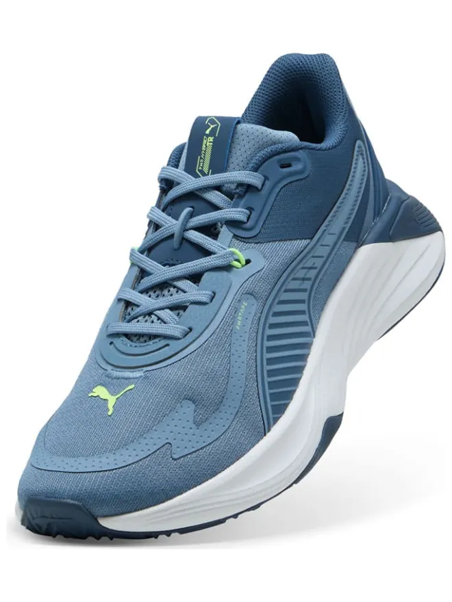 Puma Sportschuhe^Trainingsschuhe "PWR Hybrid TR" in Blau