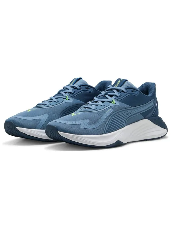 Puma Sportschuhe^Trainingsschuhe "PWR Hybrid TR" in Blau