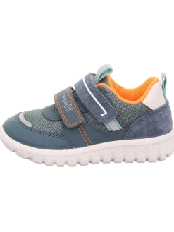 superfit Lauflernschuhe^Trainingsschuhe "Sport 7 mini" in Blau/ Weiß/ Orange