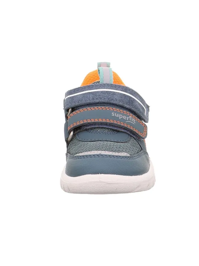 superfit Lauflernschuhe^Trainingsschuhe "Sport 7 mini" in Blau/ Weiß/ Orange