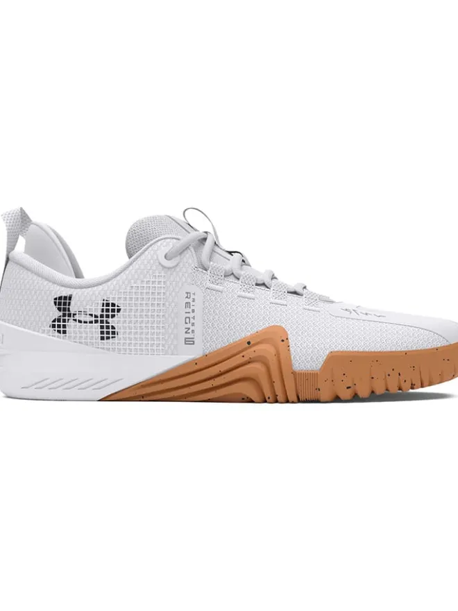 Under Armour Sportschuhe^Trainingsschuhe "TriBase Reign 6" in Weiß