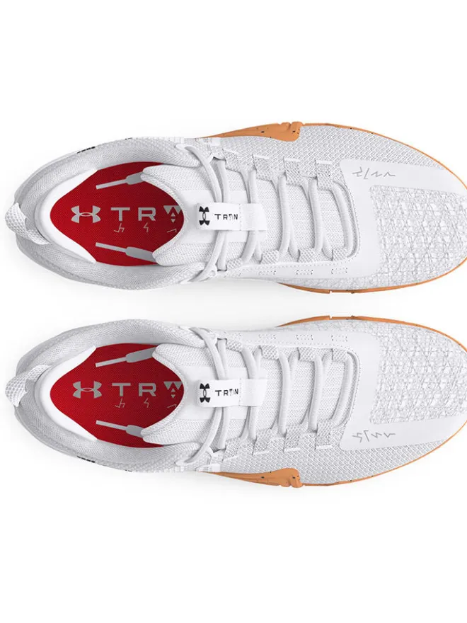 Under Armour Sportschuhe^Trainingsschuhe "TriBase Reign 6" in Weiß