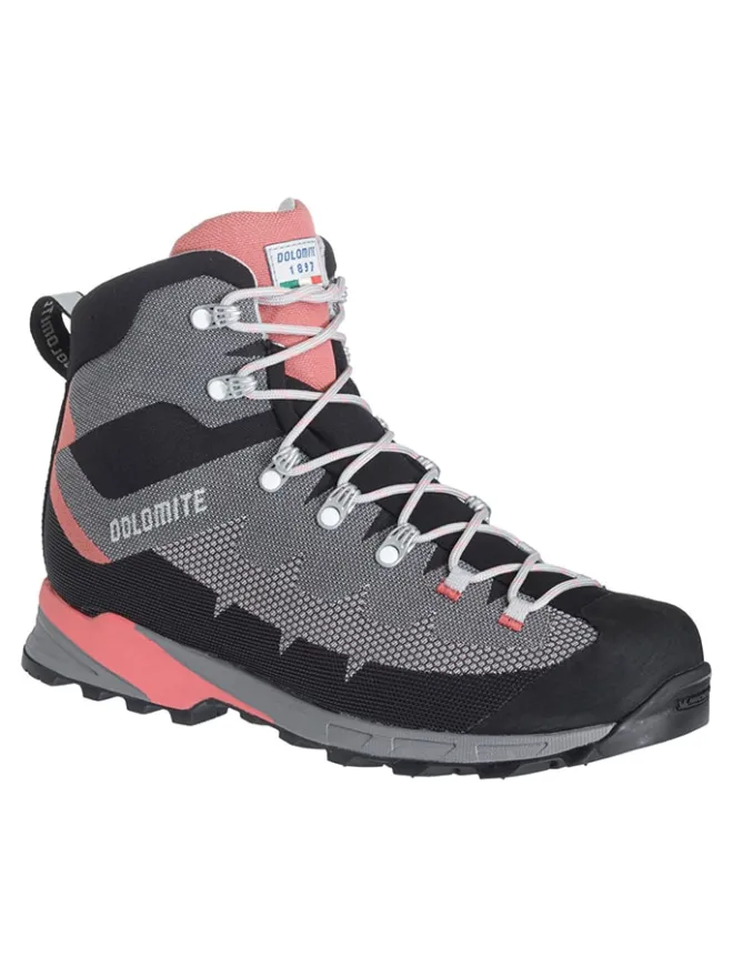 DOLOMITE Outdoor- & Sportschuhe^Trekkingboots "Steinbock WT GTX 2.0" in Grau/ Schwarz/ Pink