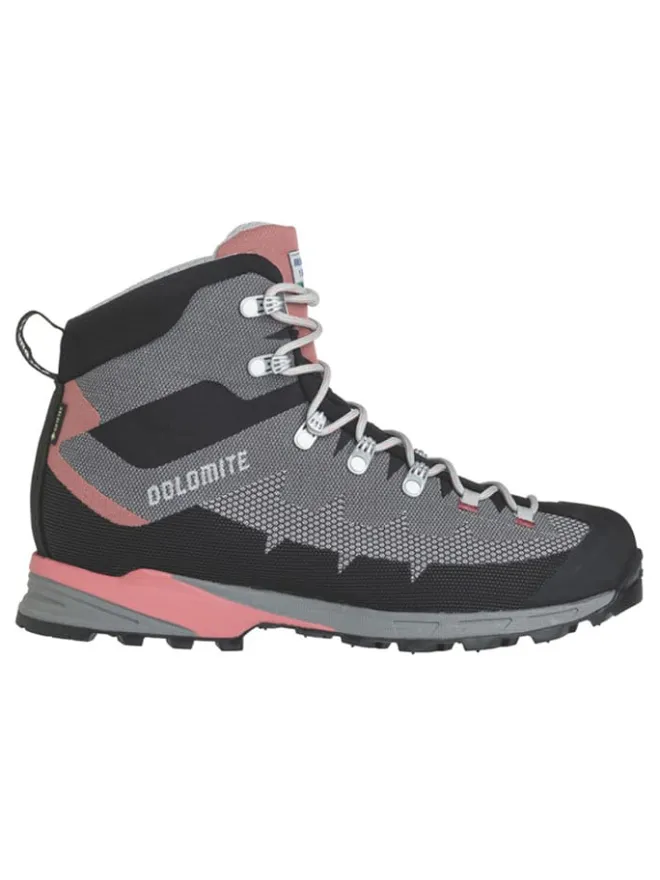 DOLOMITE Outdoor- & Sportschuhe^Trekkingboots "Steinbock WT GTX 2.0" in Grau/ Schwarz/ Pink