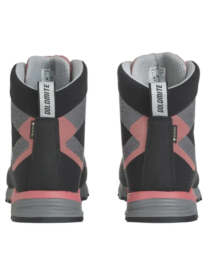 DOLOMITE Outdoor- & Sportschuhe^Trekkingboots "Steinbock WT GTX 2.0" in Grau/ Schwarz/ Pink