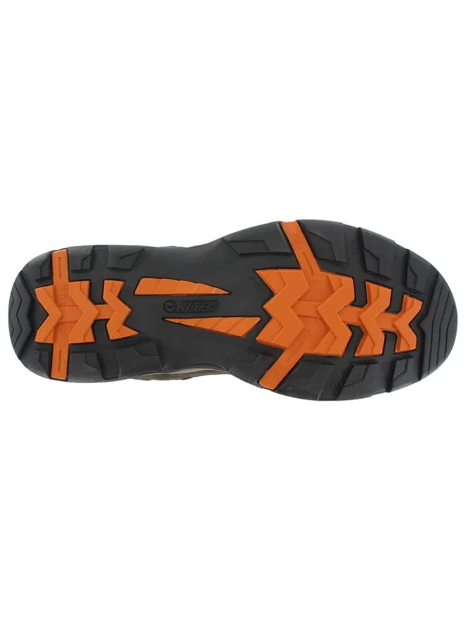 Hi-Tec Outdoorschuhe^Trekkingboots "Storm WP" in Braun