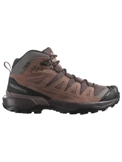 Trekkingboots "X Ultra 360 LTR MID GTX" in Hellbraun>SALOMON