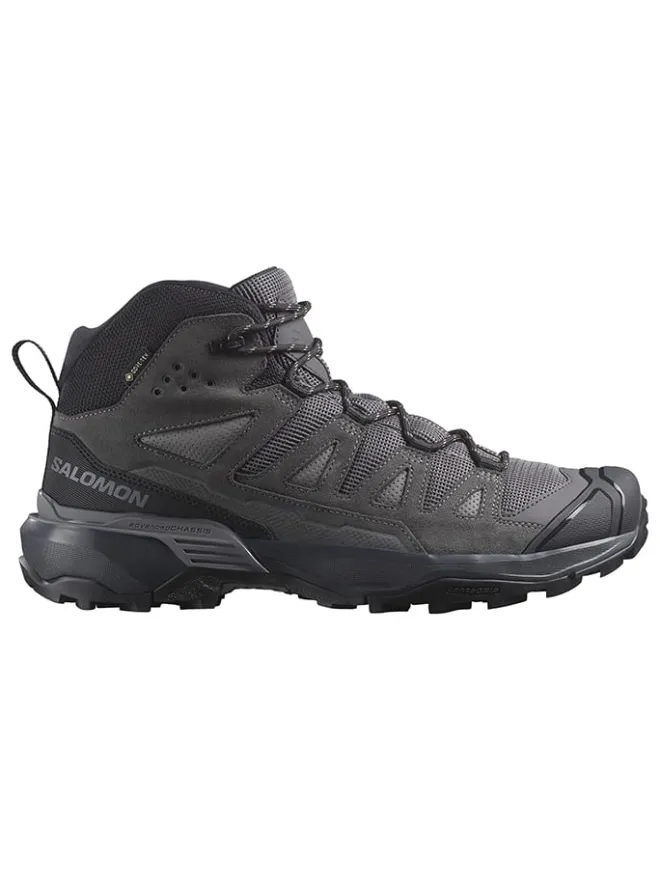 SALOMON Outdoorschuhe^Trekkingboots "X Ultra 360 LTR MID GTX" in Grau