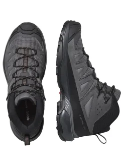 SALOMON Outdoorschuhe^Trekkingboots "X Ultra 360 LTR MID GTX" in Grau