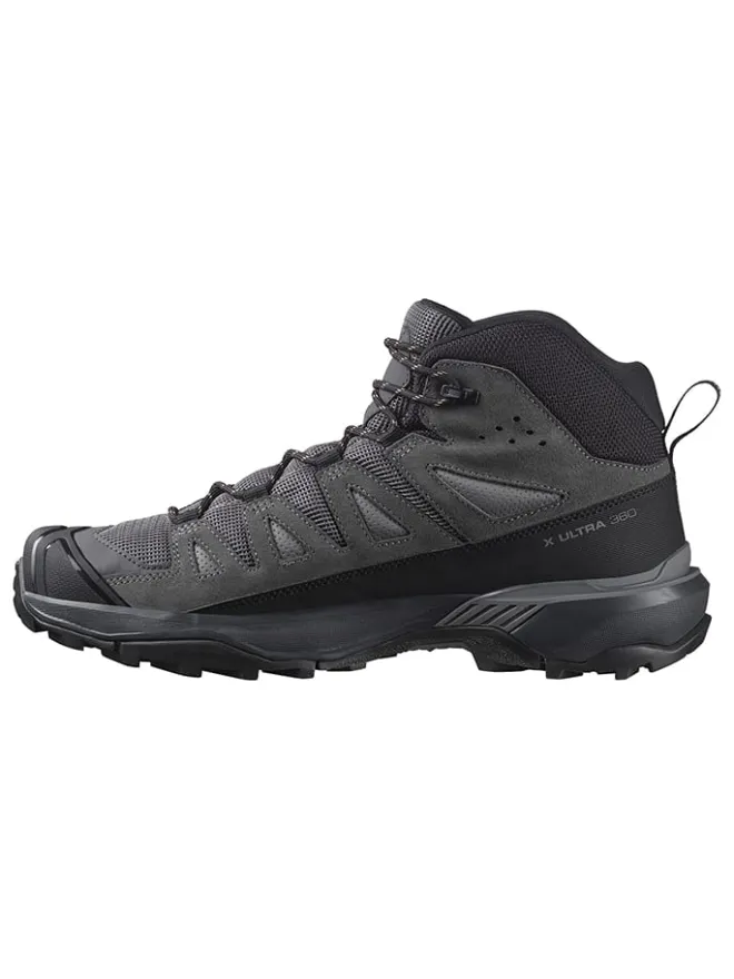 SALOMON Outdoorschuhe^Trekkingboots "X Ultra 360 LTR MID GTX" in Grau