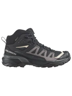 SALOMON Outdoor- & Sportschuhe^Trekkingboots "X Ultra 360 MID GTX" in Grau