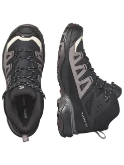 SALOMON Outdoor- & Sportschuhe^Trekkingboots "X Ultra 360 MID GTX" in Grau