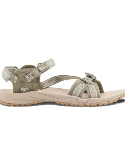 Jack Wolfskin Sandalen^Trekkingsandale "Lakewood Ride" in Grau/ Beige