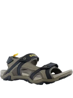 Hi-Tec Outdoorschuhe^Trekkingsandalen "Crater" in Taupe/ Anthrazit