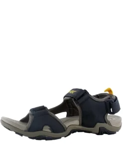 Hi-Tec Outdoorschuhe^Trekkingsandalen "Crater" in Taupe/ Anthrazit