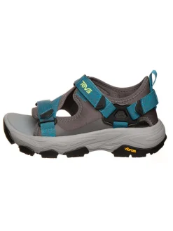 Teva Outdoorschuhe^Trekkingsandalen "Grandview" in Grau/ Blau