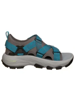 Teva Outdoorschuhe^Trekkingsandalen "Grandview" in Grau/ Blau