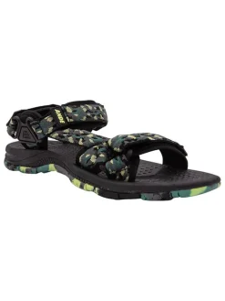 Trekkingsandalen "Monterosso" in Grün/ Limette/ Grau>Ande Outlet