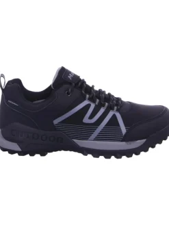 Magnus Outdoorschuhe^Trekkingschuh Mit Tex-Membran in schwarz