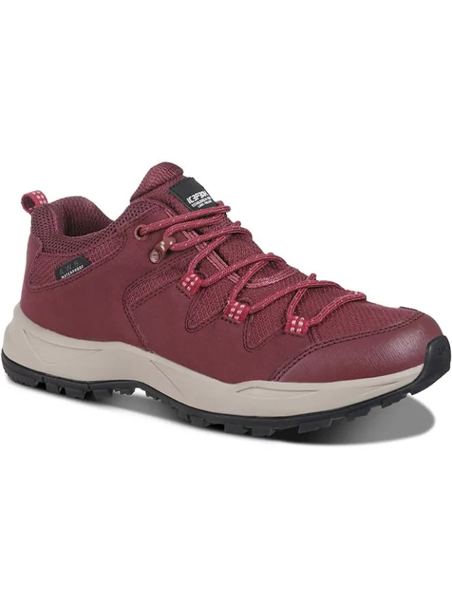 Icepeak Outdoor- & Sportschuhe^Trekkingschuhe "Ahola" in Rot