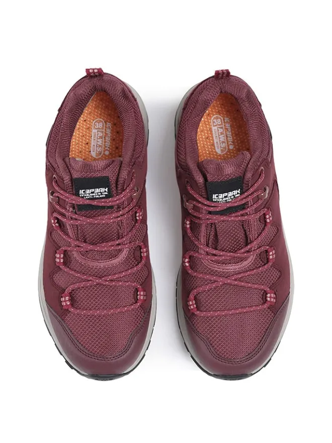 Icepeak Outdoor- & Sportschuhe^Trekkingschuhe "Ahola" in Rot