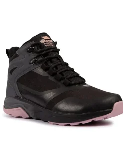 Trekkingschuhe "Alisa" in Schwarz>Trespass Clearance