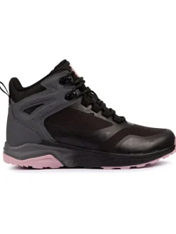 Trekkingschuhe "Alisa" in Schwarz>Trespass Clearance