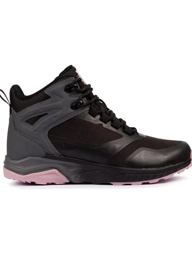 Trekkingschuhe "Alisa" in Schwarz>Trespass Clearance