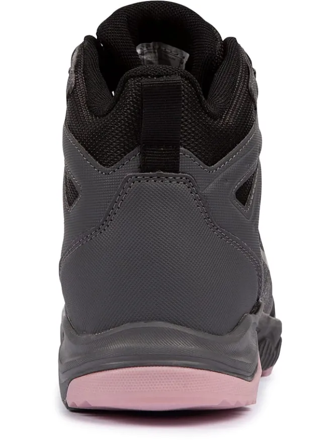 Trekkingschuhe "Alisa" in Schwarz>Trespass Clearance