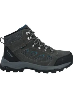 Trekkingschuhe "BANDERA EXPEDITION" in Anthrazit/ Blau/ Schwarz>Hi-Tec