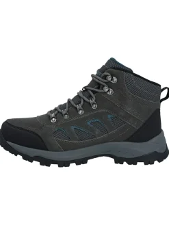 Trekkingschuhe "BANDERA EXPEDITION" in Anthrazit/ Blau/ Schwarz>Hi-Tec
