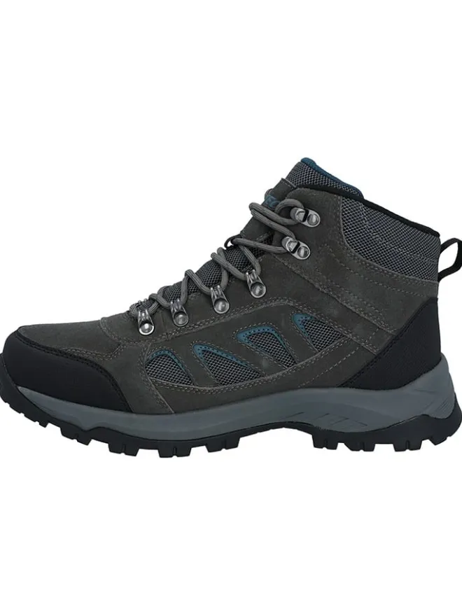 Trekkingschuhe "BANDERA EXPEDITION" in Anthrazit/ Blau/ Schwarz>Hi-Tec