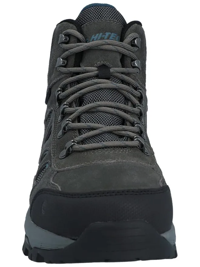 Trekkingschuhe "BANDERA EXPEDITION" in Anthrazit/ Blau/ Schwarz>Hi-Tec
