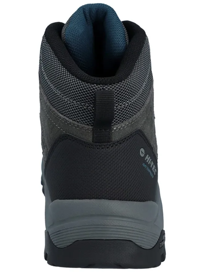 Trekkingschuhe "BANDERA EXPEDITION" in Anthrazit/ Blau/ Schwarz>Hi-Tec